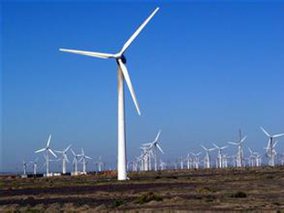 2015中国风电新增装机同比上升31.5%