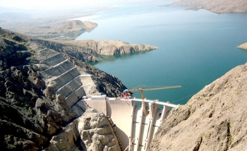 攀枝花金沙水电站加快推进 三通一平 工程