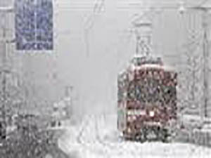 日本北海道大雪降临 电缆被切断