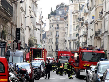 法国巴黎第六区发生煤气爆炸 造成至少17人受