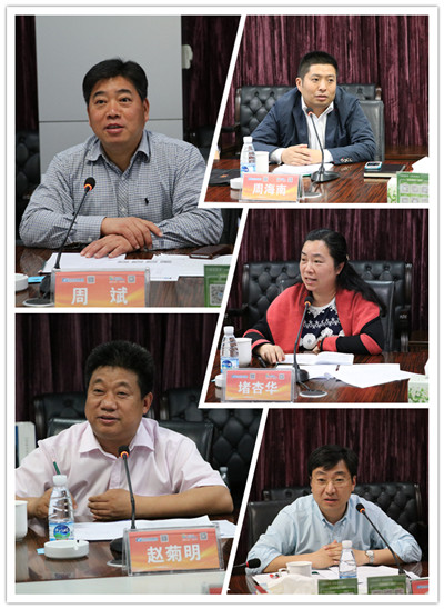 来访嘉宾座谈交流 来访嘉宾座谈交流