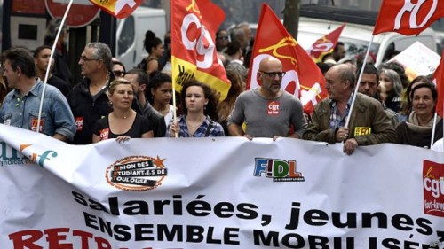法国铁路大罢工开始 或将影响欧洲杯赛事