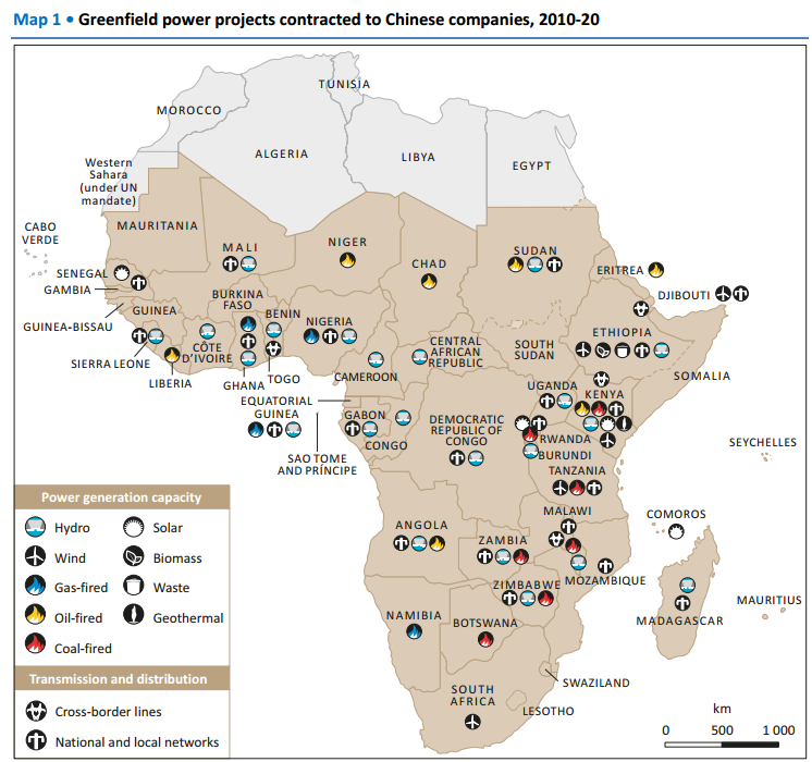 IEA：中企是撒哈拉以南非洲电力发展重要支撑