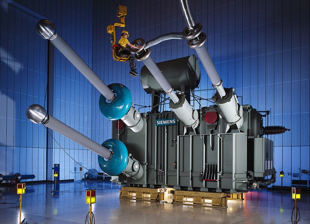 西门子换流变压器助力世界最大HVDC输电系统