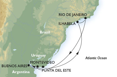 巴西-乌拉圭海底光缆系统拟于2017年底完工