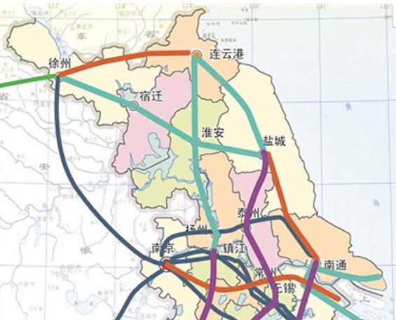 十三五期间盐城将建7个铁路综合枢纽