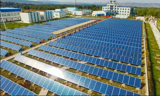定西水投内官水厂光伏电站项目可望月底并网