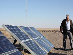韩国公司计划在伊朗投资太阳能发电项目