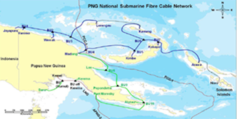 华为将建巴布亚新几内亚海底电缆系统