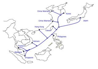 亚太网关海底光缆系统APG投入运营