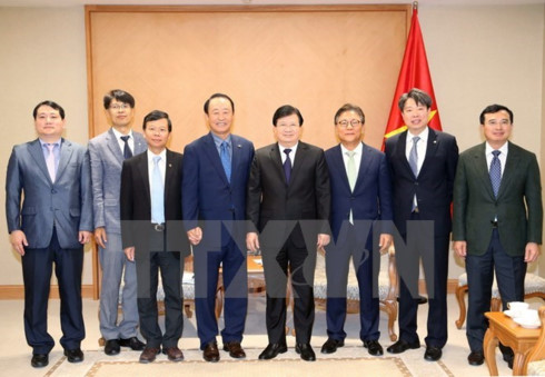 越南鼓励韩国企业投资电力项目 越南鼓励韩国企业投资电力项目