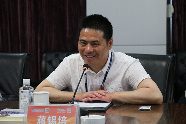 蒋锡培座谈会现场发言 蒋锡培座谈会现场发言