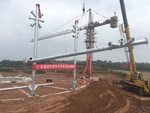 我国最先进的微风发电项目正式开工建设 我国最先进的微风发电项目正式开工建设
