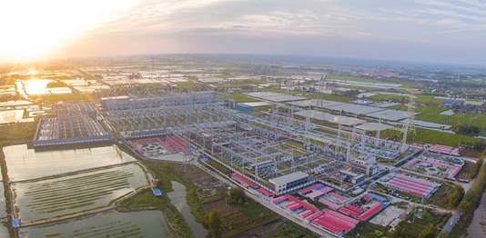 锡盟—泰州±800千伏特高压直流工程建成投产 锡盟—泰州±800千伏特高压直流工程建成投产