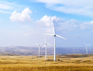 大唐新能源季度风电发电量同比增加22.25%
