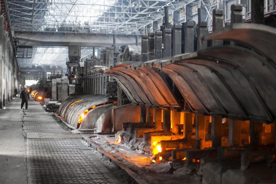 供电不足 塔吉克斯坦最大铝厂产能锐减