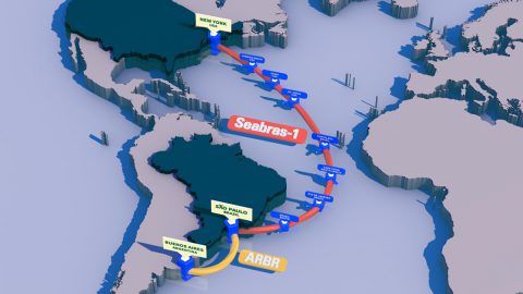 ARBR海底光缆系统选择宽宇科技作为供应商 ARBR海底光缆系统选择宽宇科技作为供应商