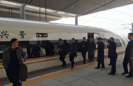 G89次列车复兴号首次入川遇故障