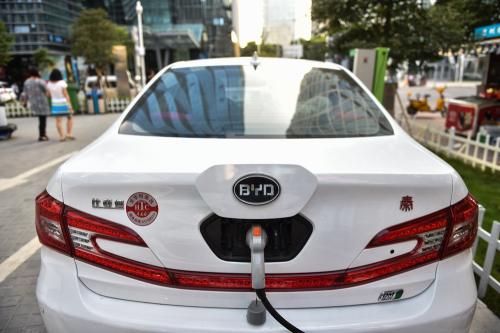 比亚迪2017年营收超千亿 蝉联全球新能源汽车