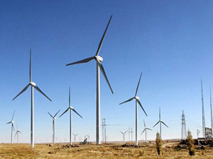 中国电建中标签订内蒙古125兆瓦风电工程总承包合同