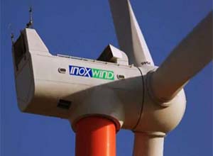 Inox获马哈拉施特拉邦50MW风电项目 Inox获马哈拉施特拉邦50MW风电项目