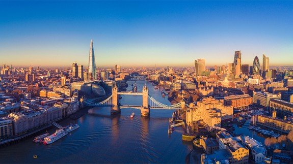 伦敦位居全球绿色金融中心排行榜之首