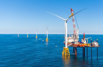 美国首个漂浮式海上风电场正在走来