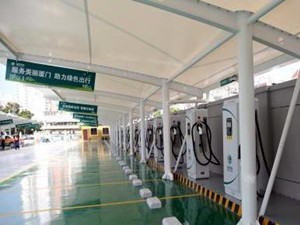 国网福建电力投资建设的厦门滨湖充电站正式投运