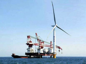 我国最北端的海上风电项目全面进入风机吊装阶段 我国最北端的海上风电项目全面进入风机吊装阶段