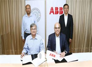 ABB与IIT Roorkee合作推动智能配电系统 ABB与IIT Roorkee合作推动智能配电系统