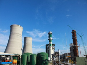 大唐国际金坛燃机热电联产工程1号锅炉水压试验成功 大唐国际金坛燃机热电联产工程1号锅炉水压试验成功