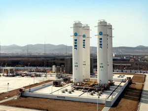 山东省内最大的LNG调峰储配站正式签约启动