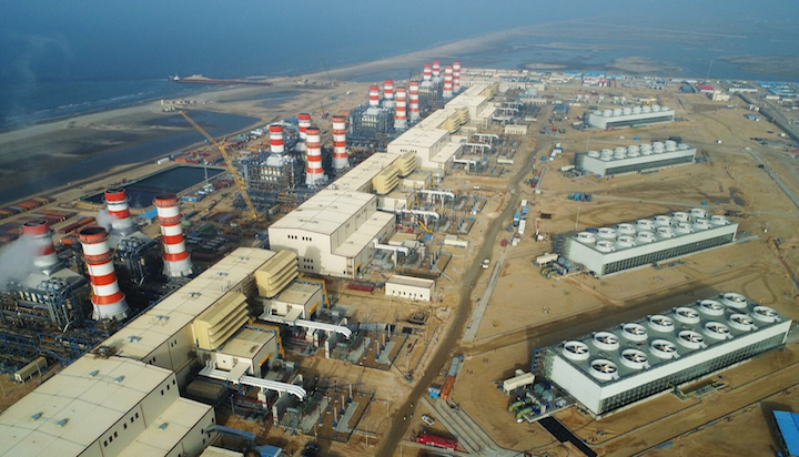 位于埃及的全球最大联合循环发电项目建成