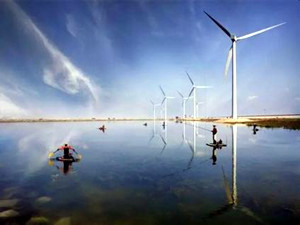 全球首个海上漂浮式风电储能项目建成投产