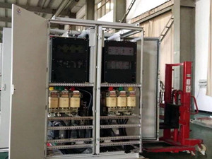 汾西重工自主研发的5.6MW风电变频器迈出成功第一步 汾西重工自主研发的5.6MW风电变频器迈出成功第一步