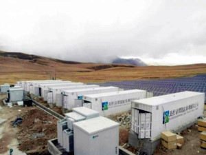 甘肃720兆瓦时储能电站完成项目规划设计进入用地审批