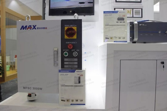 从上海工博会看光纤激光器发展趋势 从上海工博会看光纤激光器发展趋势