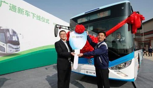 广通新能源汽车首批新能源汽车投产