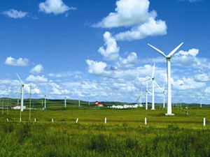 青海海南共和200兆瓦风电项目工程即将并网