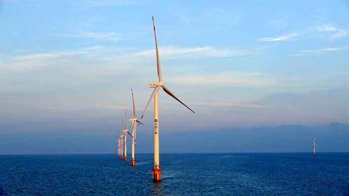 宝新能源拟联合中广核风电 开发汕尾海上风电场