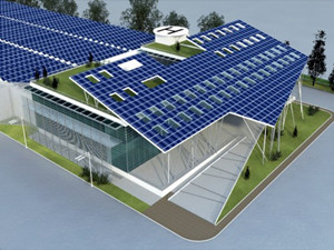湖南娄底中国际物流园屋顶分布式光伏项目送电成功 湖南娄底中国际物流园屋顶分布式光伏项目送电成功