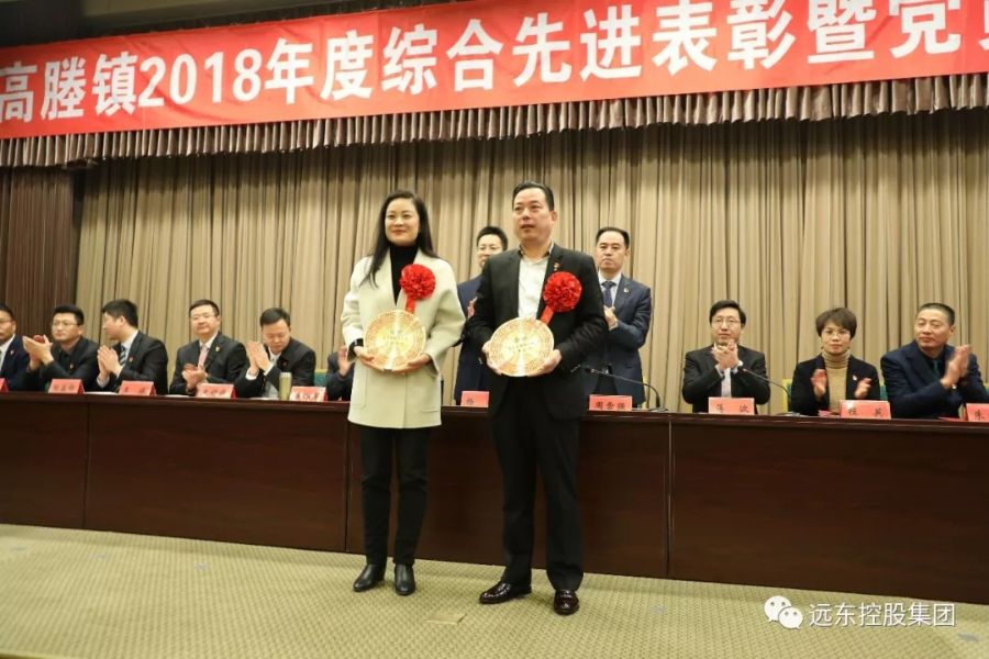 凝心聚力 再创辉煌——远东控股集团荣获高塍镇2018年度多项集体和