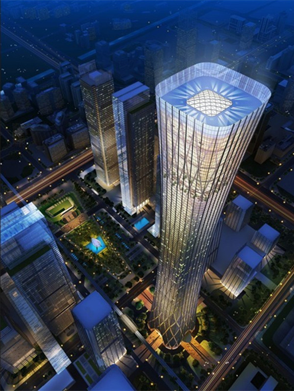 智慧能源参建的北京第一高楼“中国尊” 智慧能源参建的北京第一高楼“中国尊”