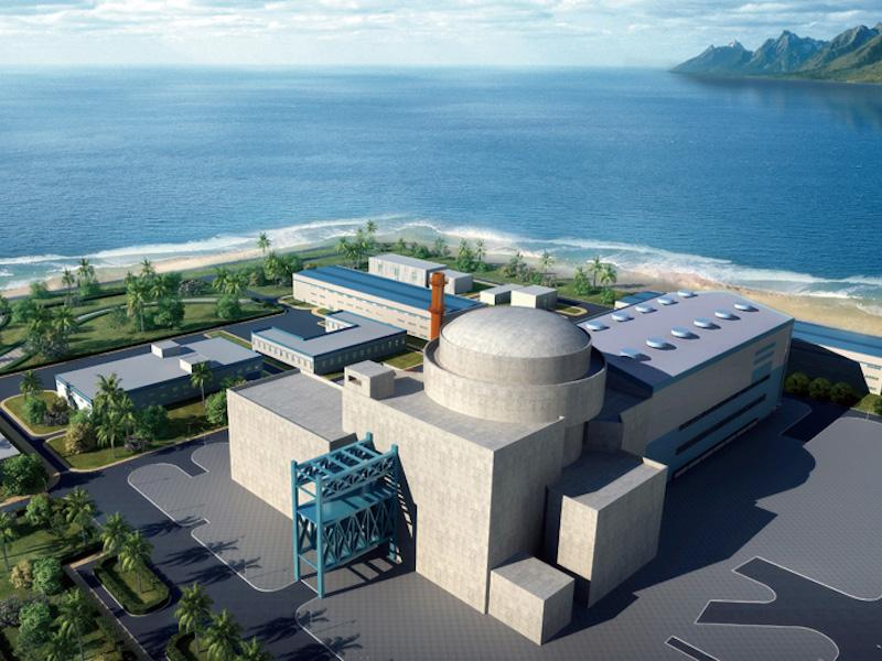 远东智慧能源参建的“华龙一号” 远东智慧能源参建的“华龙一号”