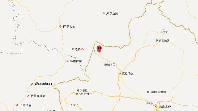 新疆塔城5.2级地震 震中电力和通信正常 新疆塔城5.2级地震 震中电力和通信正常