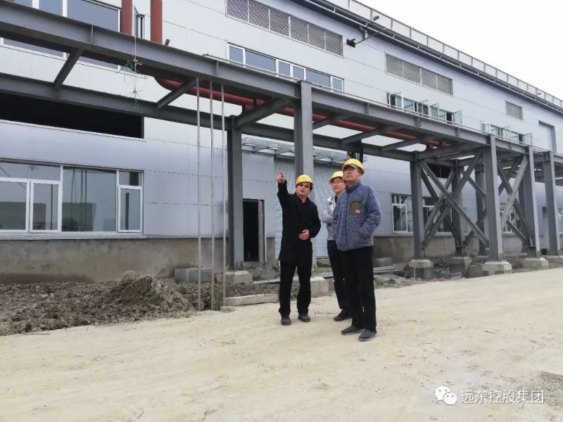 叶致中一行参观福斯特江苏生产厂 叶致中一行参观福斯特江苏生产厂