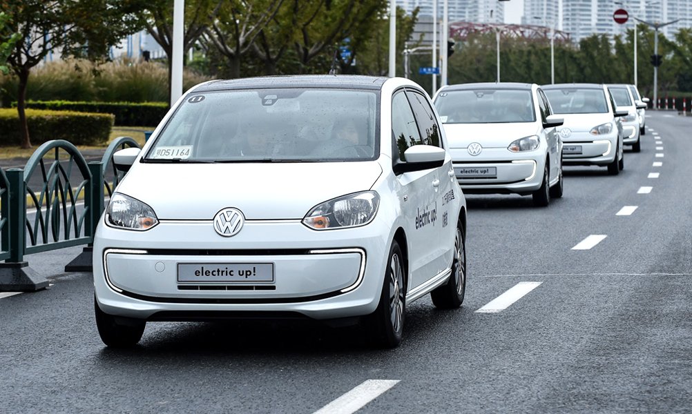 大众新能源汽车 大众新能源汽车