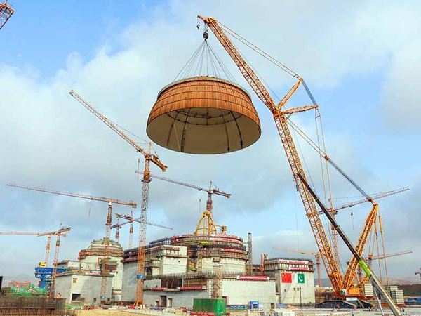 远东智慧能源参建的巴基斯坦卡拉奇核电站 远东智慧能源参建的巴基斯坦卡拉奇核电站