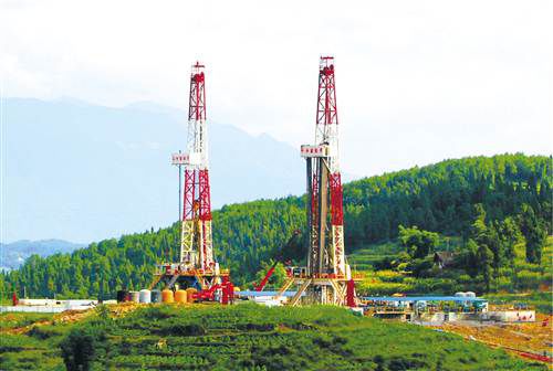 中国石化在四川探明千亿方级页岩气田 中国石化在四川探明千亿方级页岩气田