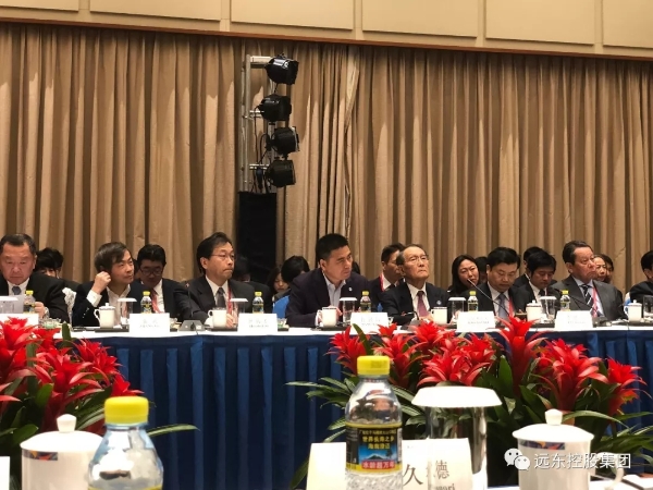 蒋锡培参加CEO圆桌论坛中日企业家对话 蒋锡培参加CEO圆桌论坛中日企业家对话